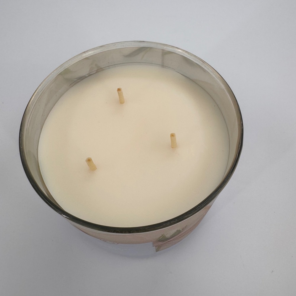 Perfect Day Goose Creek NEW 3 Wick Candle 14.5oz Amber Sandalwood Sugar - Picture 3 of 10